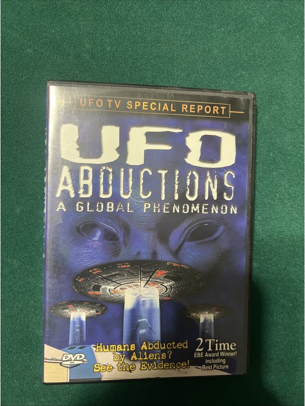 UFO ABDUCTIONS: A Global Phenomenon (DVD) Aliens, Outer Space, Paranormal